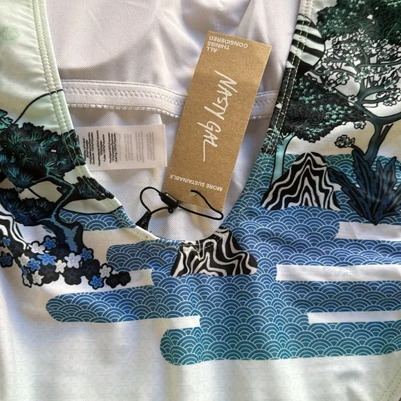 *NEW* | Nasty Gal landscape bathing suit - Picture 7 of 7